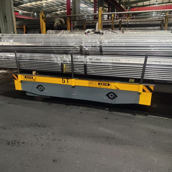 Put simply, an industrial transfer cart is a heavy-duty flatbed vehicle used inside factories and warehouses to move heavy materials. It's nothing like a regular hand truck; these are built to carry several tons, or even dozens of tons, at a time. Put simply, an industrial transfer cart is a heavy-duty flatbed vehicle used inside factories and warehouses to move heavy materials. It's nothing like a regular hand truck; these are built to carry several tons, or even dozens of tons, at a time.