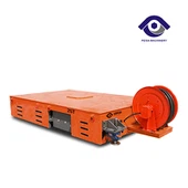 Kabel g'altakning uzatish aravachasi